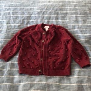 Cat & Jack Bubble Cardigan